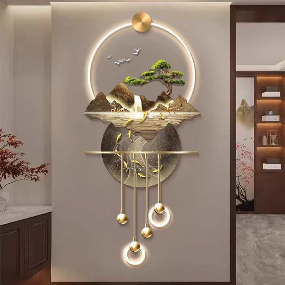 Premium LED Wall Art Style 33